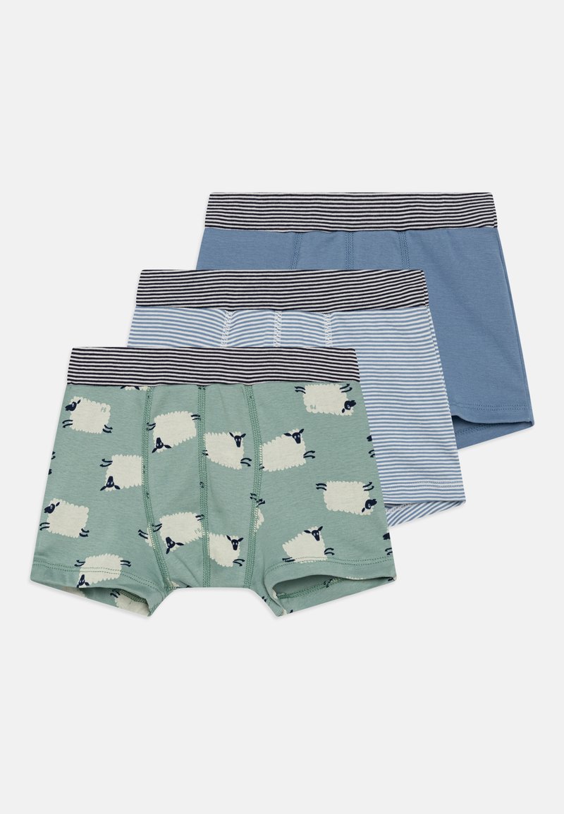 Petit Bateau JUNIOR 3 PACK - Shorties - multi-coloured
