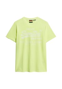 Niet geselecteerd, dry fluro yellow