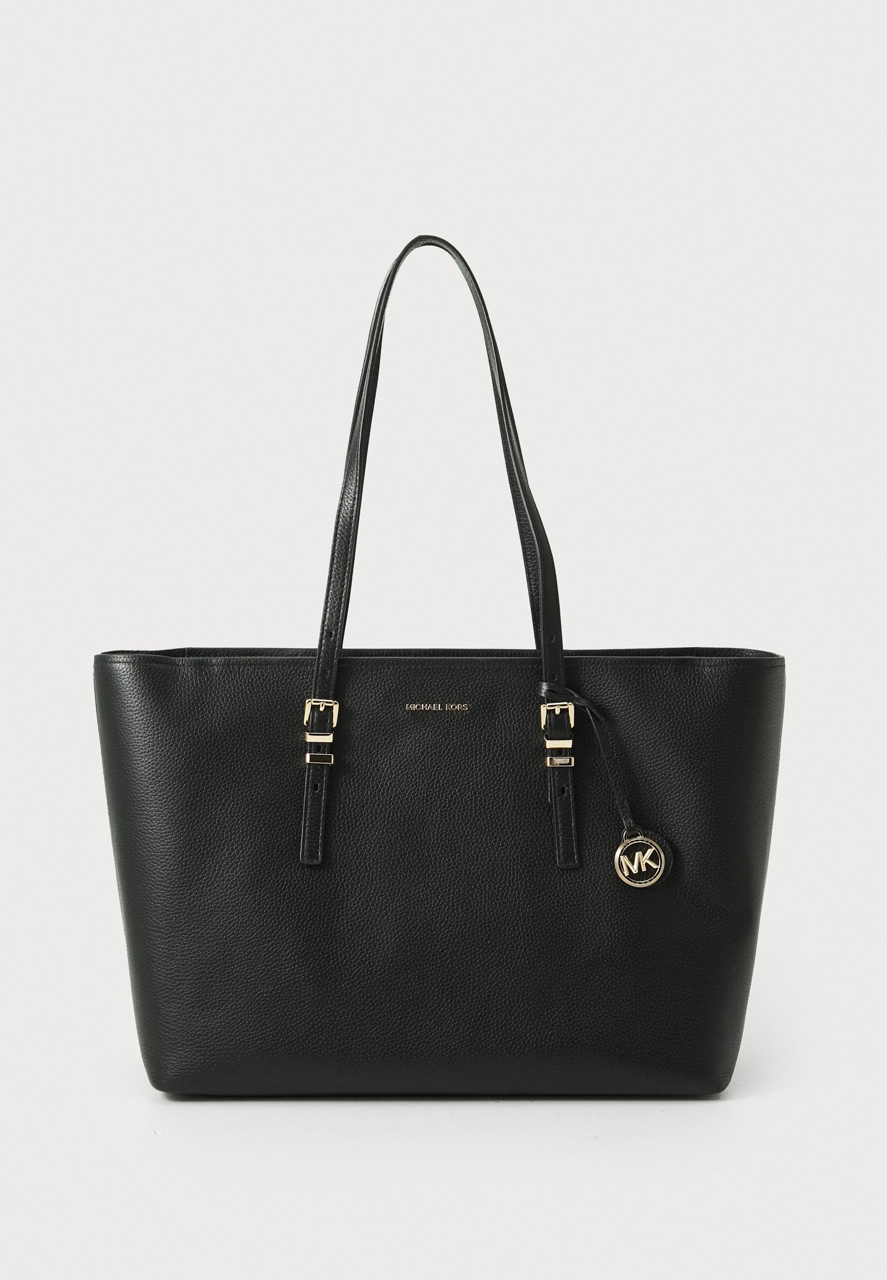Amo❤️MICHAEL MICHAEL KORS MK ブロック ポンチョ MICHAEL KORS（マイケルコース）の「ウール MKロゴ ポンチョ