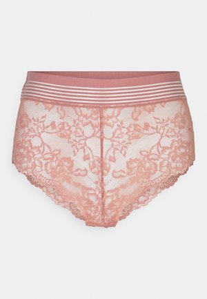 LASCANA HIGH-WAIST BRIEF - Briefs - vintage rose