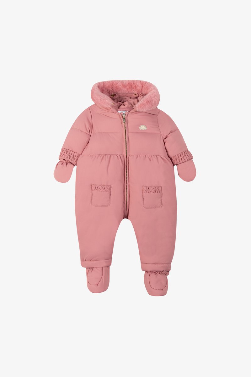 Tartine et Chocolat BABY PILOTE - Combinaison de ski - framboise
