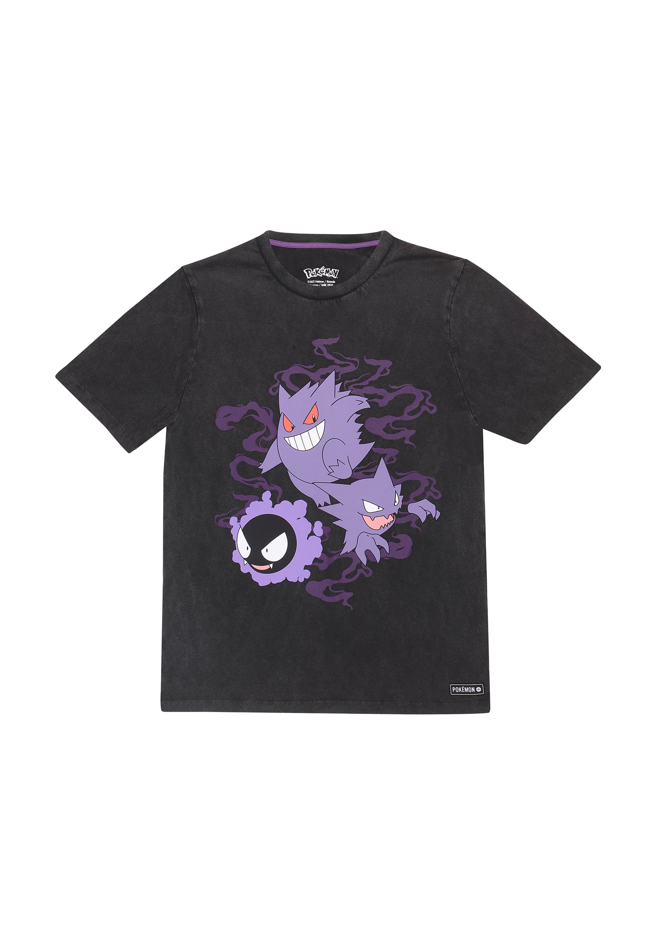 POKÉMON MADE GRAPHIC T-SHIRT 1928 京都 黒 Pokemon POKÉMON GRAFFITI