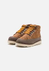 Petit Nord Copenhagen TREK BOOT UNISEX - Suvarstomi aulinukai - mushroom