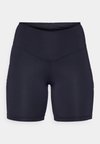 HIGH WAISTED LEGGINGS SHORTS FIT SMART - Legingi - black