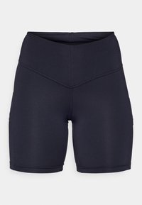 HIGH WAISTED LEGGINGS SHORTS FIT SMART - Tights - black