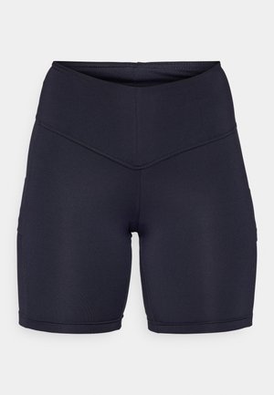 Nebbia HIGH WAISTED LEGGINGS SHORTS FIT SMART - Trikoot - black