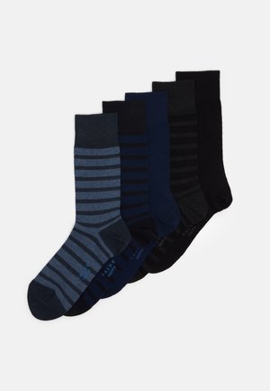 HAPPY BOX 5-PACK - Socks - blue