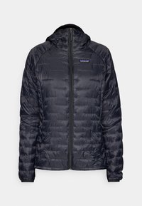 MICRO PUFF HOODY - Outdoor jacket - black