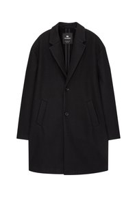 PULL&BEAR Krátký kabát - black