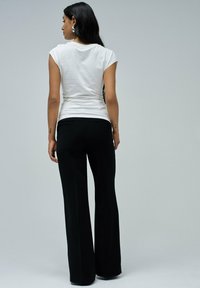 Salsa Jeans Camiseta estampada - weiß