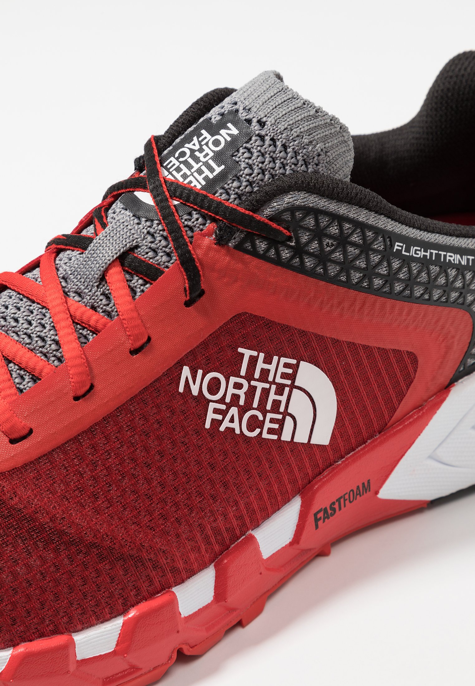 The North Face FLIGHT TRINITY Løpesko for mark fiery red The North Face Løpesko for mark fiery redthe north face