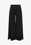 JDYTANJA WIDE FLOWY PANT - Παντελόνι - black