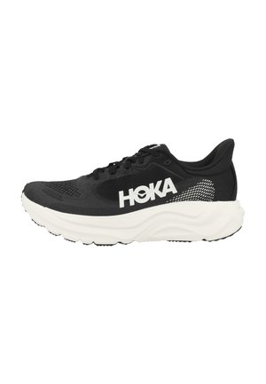 HOKA ARAHI 9 - Обувки за бягане по асфалт - black-white (bwht)
