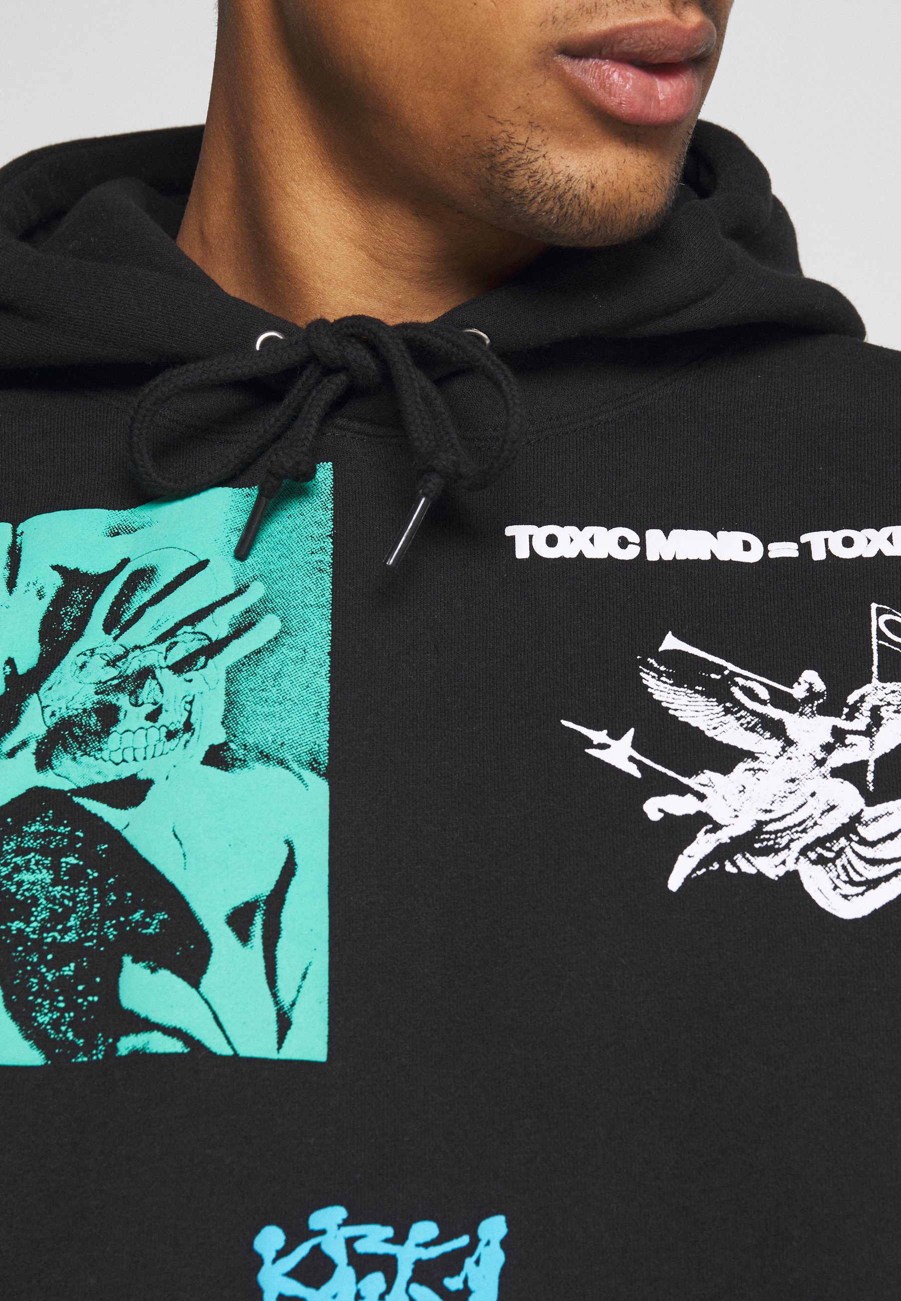 obey toxic mind hoodie