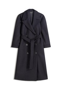BELTED - Classic coat - royal blue