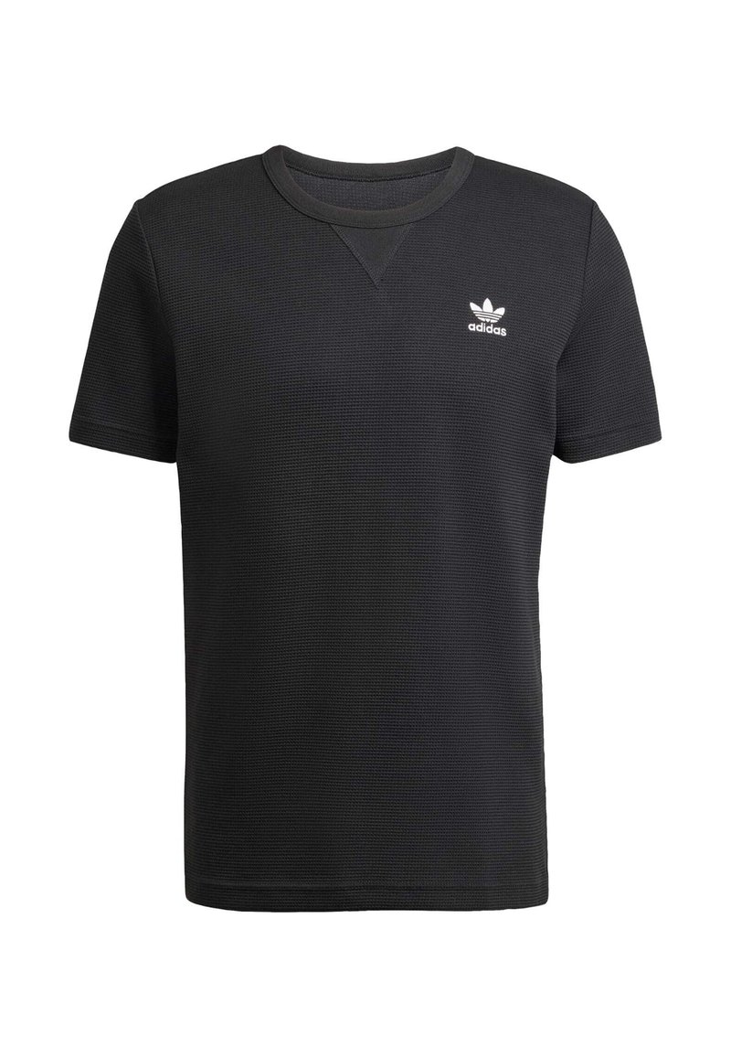 adidas Originals T-shirt basic zwart adidas Originals T-shirt basic zwart