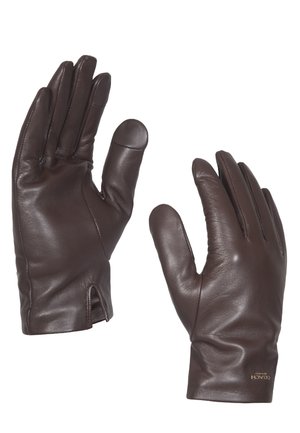 Gants - dark beige