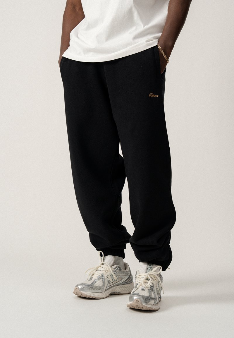 BLKVIS SCRIPT UNISEX - Pantalon de survêtement - black