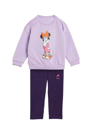 I DISNEY MINNIE MOUSE JOG-INFANT SET - Survêtement - powder plum lucid pink
