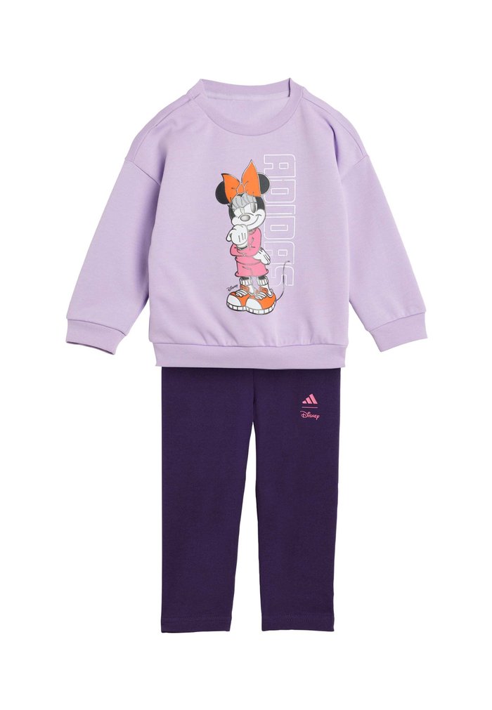 adidas I DISNEY MINNIE MOUSE JOG-INFANT SET - Chándal - powder plum lucid pink