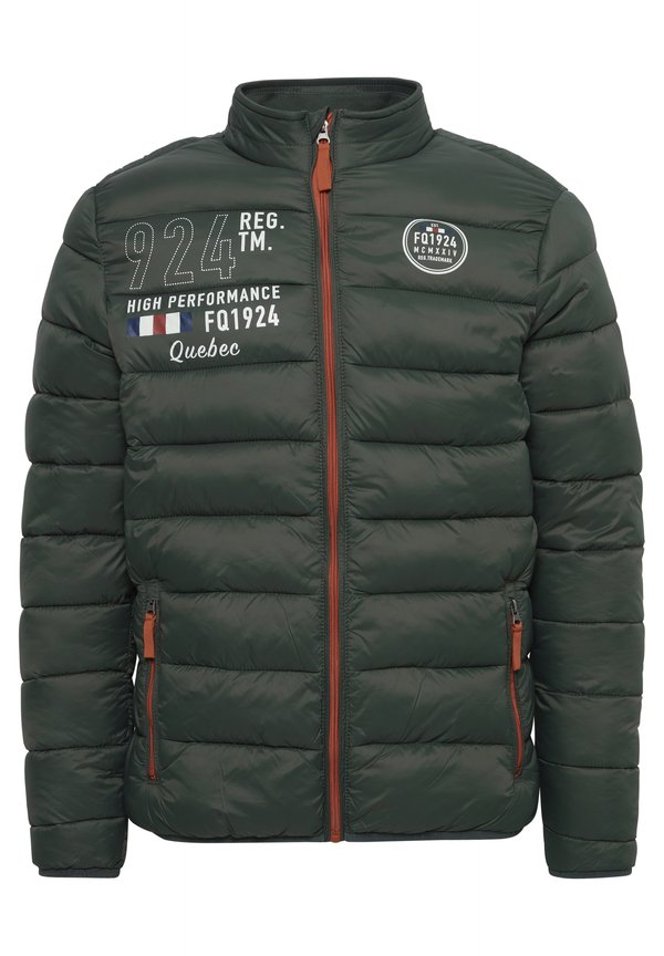 FQArnvid - Winter jacket - deep forest4