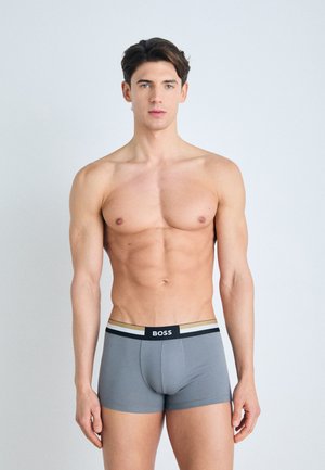 MOTION 3 PACK - Boxers - black/grey/blue