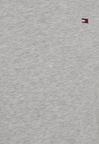 Tommy Hilfiger STRETCH SLIM FIT - Topper langermet - light grey heather