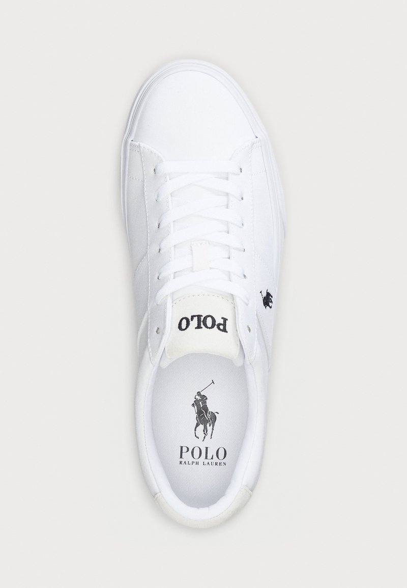 Polo Ralph Lauren SAYER CANVAS LOW TOP SNEAKER Trainers white