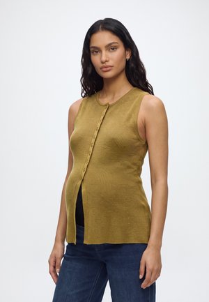 Anna Field MAMA by Zalando, Топ - butternut