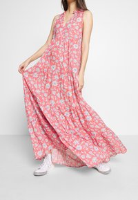 Pepe Jeans Vestito lungo - red