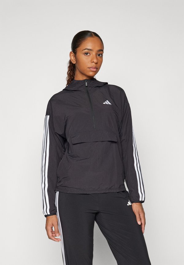 ESSENTIALS STRIPES LIFESTYLE - Windbreaker