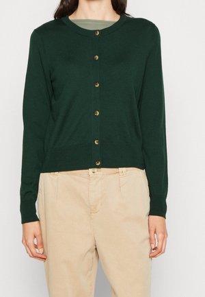 Vest - dark green