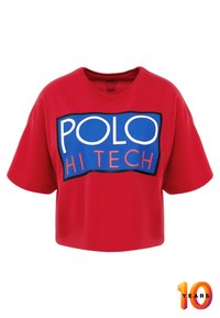Polo Ralph Lauren Triko s potiskem - red