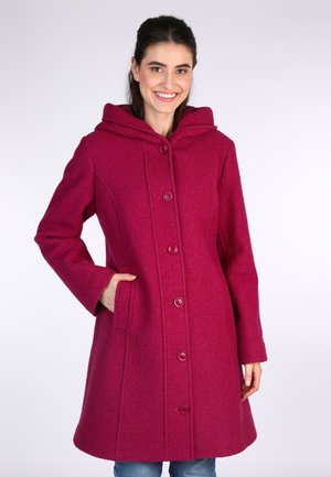 WEMKE - Klassischer Mantel - purple