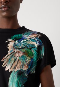 Marc Cain T-shirt imprimé - black