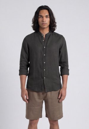 ACANFORA, CAMICIA COREANA - Chemise - nero