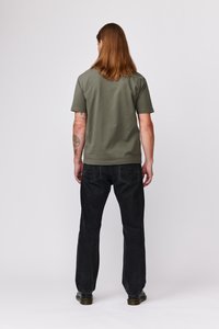 Makia FLAGLINE - Printtipaita - dusty olive