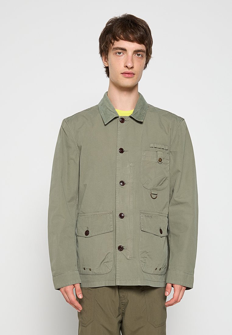 Barbour Lichte jas olijfgroen Barbour Lichte jas olijfgroen