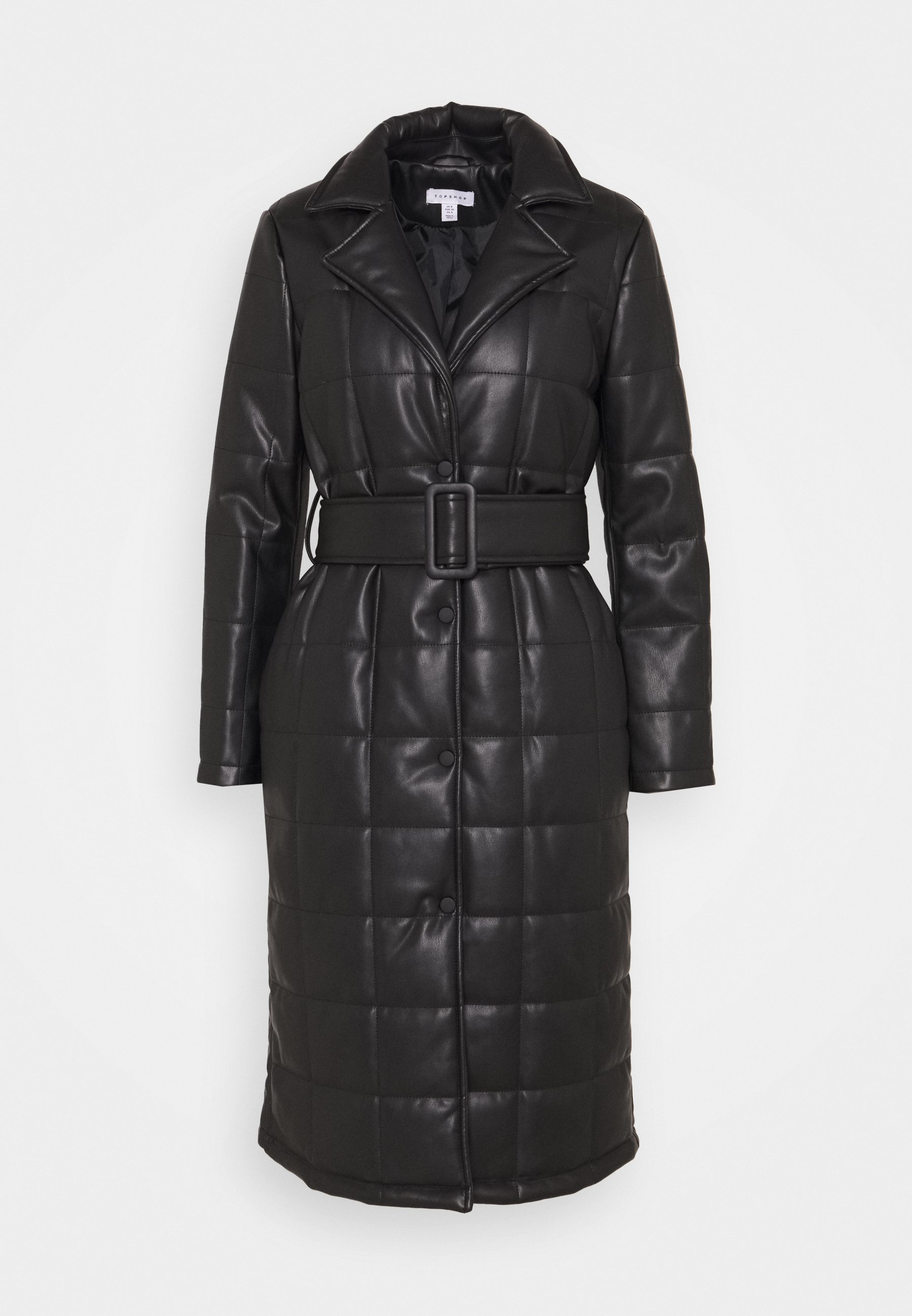 topshop quilted jacket