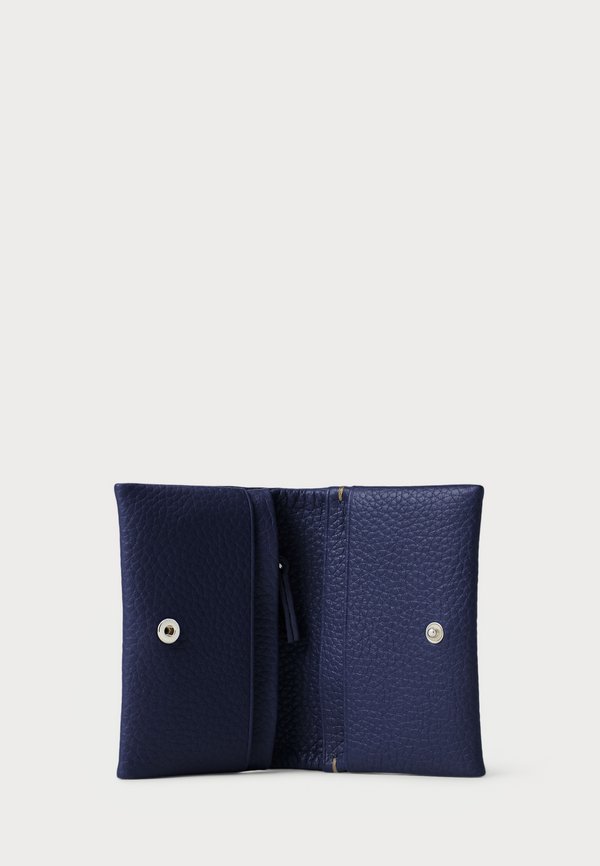 POLO PLAY LEATHER SNAP CARD CASE - Wallet - ink2