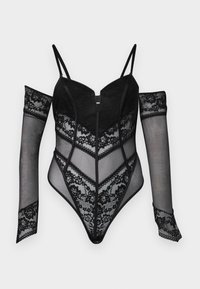 Hunkemöller VERA OFF SHOULDER - Bodijs - black