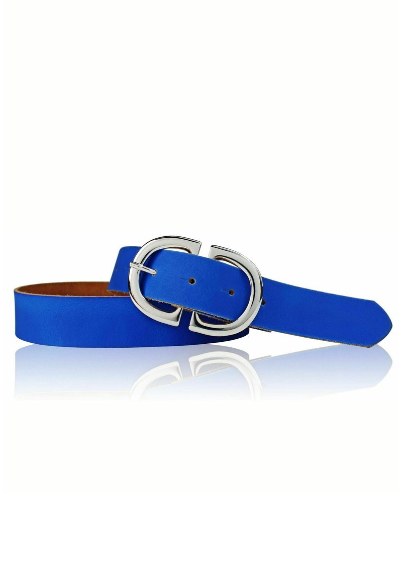 Damen Gürtel casual | Fronhofer Gürtel kobalt/blau - EP80114 Damen Gürtel casual | Fronhofer Gürtel kobalt/blau - EP80114