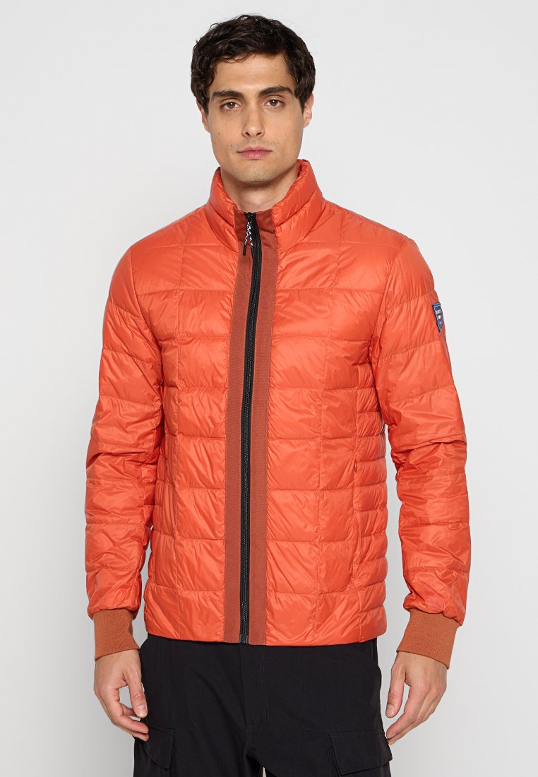 Dolomite Gewatteerde jas oranje