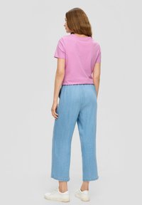 s.Oliver FOLIEN - T-shirt print - rosa