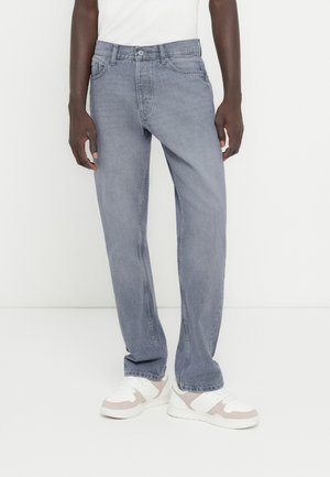 ONSEDGE - Straight leg jeans - medium grey denim