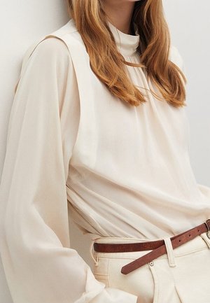 Bluse - beige