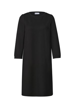 Street One, KNIELANGES KLEID MIT RUNDHALS - Sweaterjurk - black
