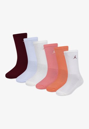 EVERYDAY ESSENTIALS UNISEX 6 PACK - Κάλτσες - pink gaze