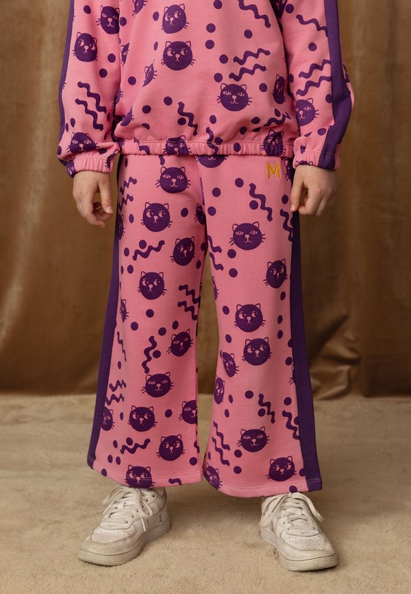 SQUIGGLY CATS UNISEX - Tracksuit bottoms