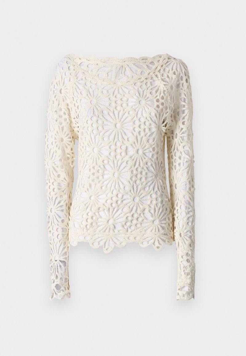 Norma Kamali Longsleeve crème